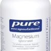Pure Encapsulations Magnesium (Glycinate) - Supplement to Support Stress Relief, Sleep, Heart Health, Nerves, Muscles, and Metabolism* - with Magnesium Glycinate - 90 Capsules