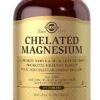 Solgar Chelated Magnesium, 250 Tablets - Supports Nerve & Muscle Function - Promotes Healthy Bones - Vital for Cellular Energy Release - Non-GMO, Vegan, Gluten Free, Dairy Free - 62 Servings